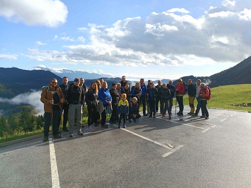 PD Bistra – uživali u ljepotama slovenskih planina