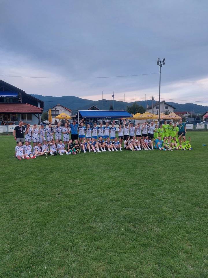 Nogomet – Dinamo Zagreb i Inker 1 Zaprešić pobjednici ovogodišnjeg Bistra Girls Cupa - fotografija 6
