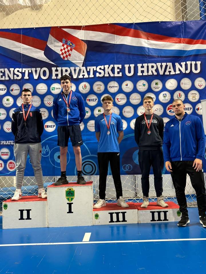Hrvački klub Bistra – Jakov Poljak brončani na Prvenstvu Hrvatske - fotografija 1