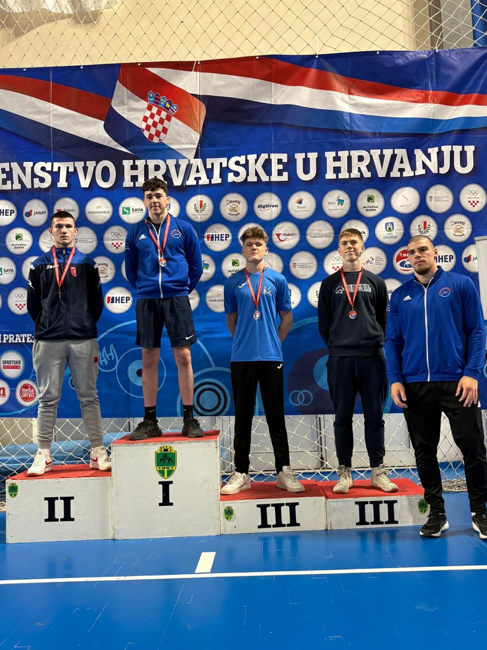Hrvački klub Bistra – Jakov Poljak brončani na Prvenstvu Hrvatske - fotografija 1