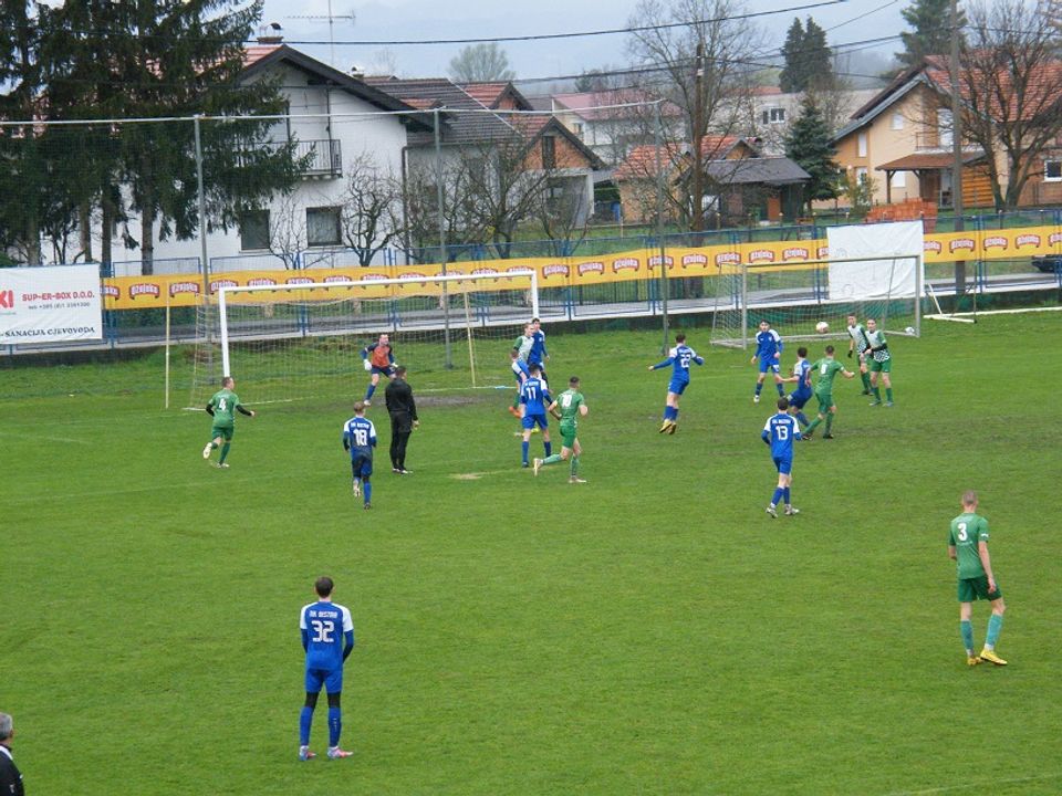 Nogomet – Bistra poražena u Maču