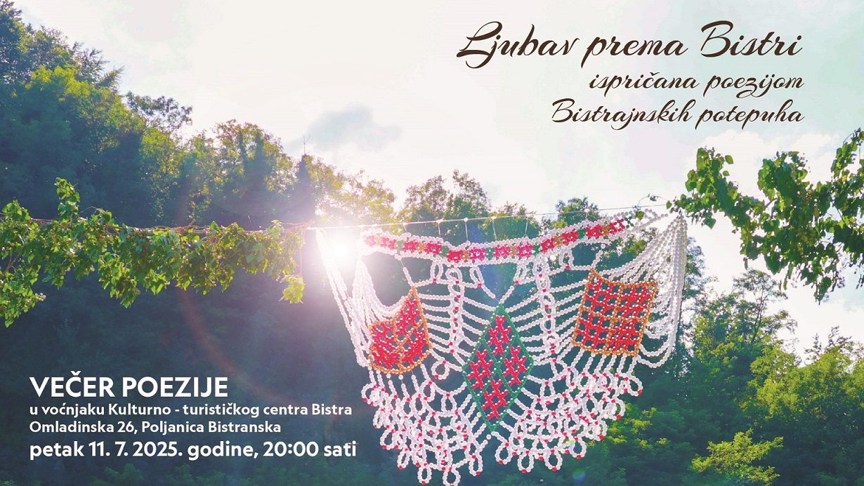 Večer poezije Bistrajnskih potepuha