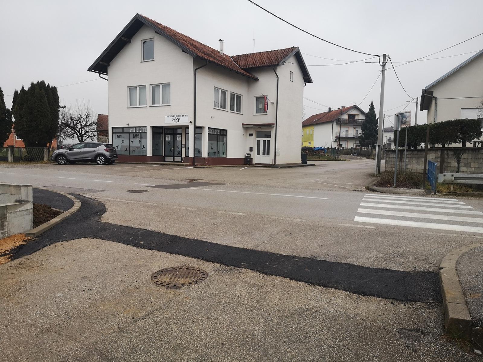 Nogostup spojio Donju Bistru i Bukovje - fotografija 1