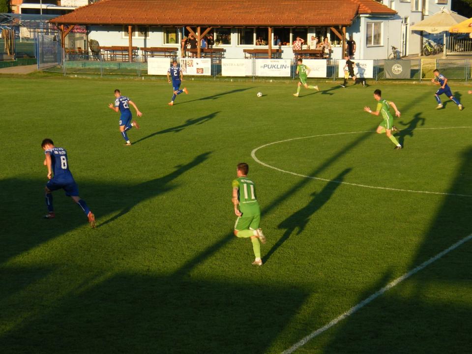 Nogomet – Maksimir odnio bodove iz Bistre