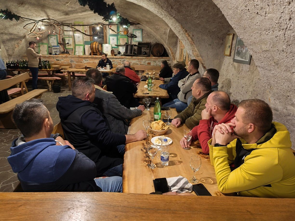 Udruga vinogradara – održali prvo kušanje vina