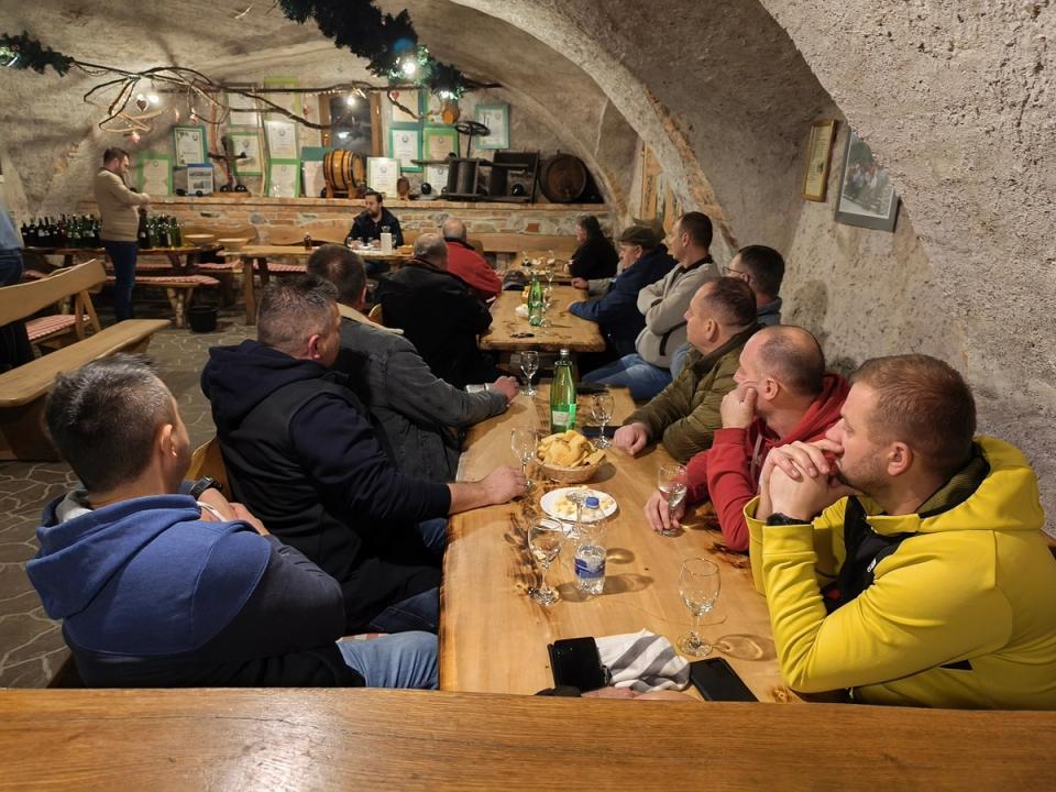 Udruga vinogradara – održali prvo kušanje vina