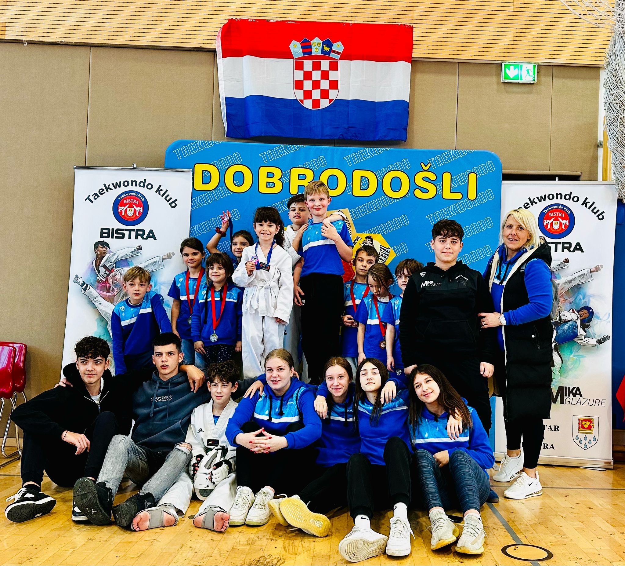 Ovog vikenda SD GRANEŠINA 27.04.2025 održao se 12.BISTRA OPEN.