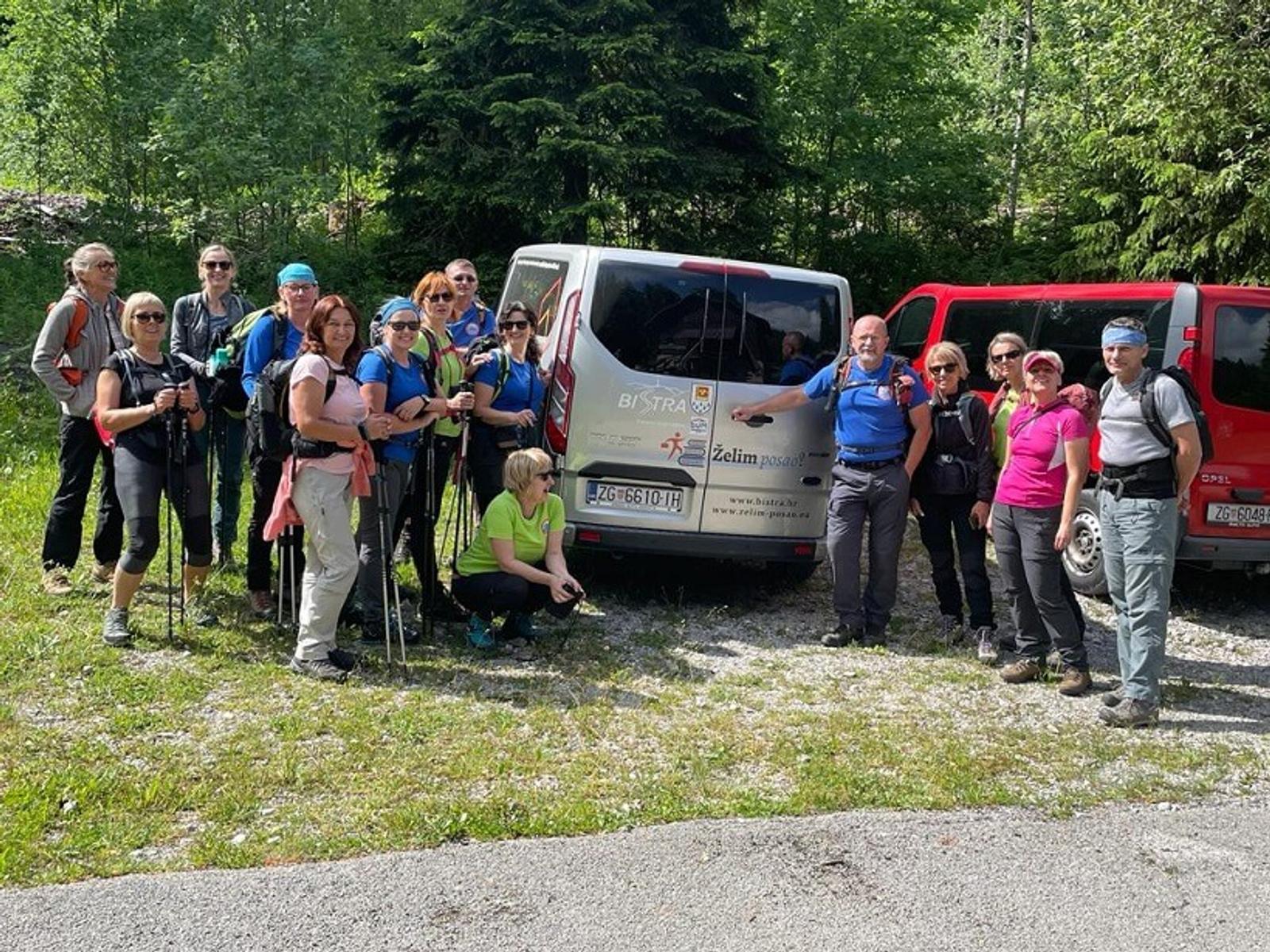 PD Bistra – osvojili velebitski vrh Veliki Kozjak - fotografija 2