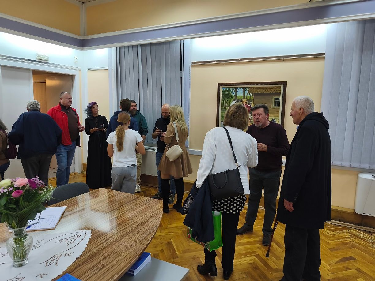 ULAB – priredili novu izložbu svojih članova