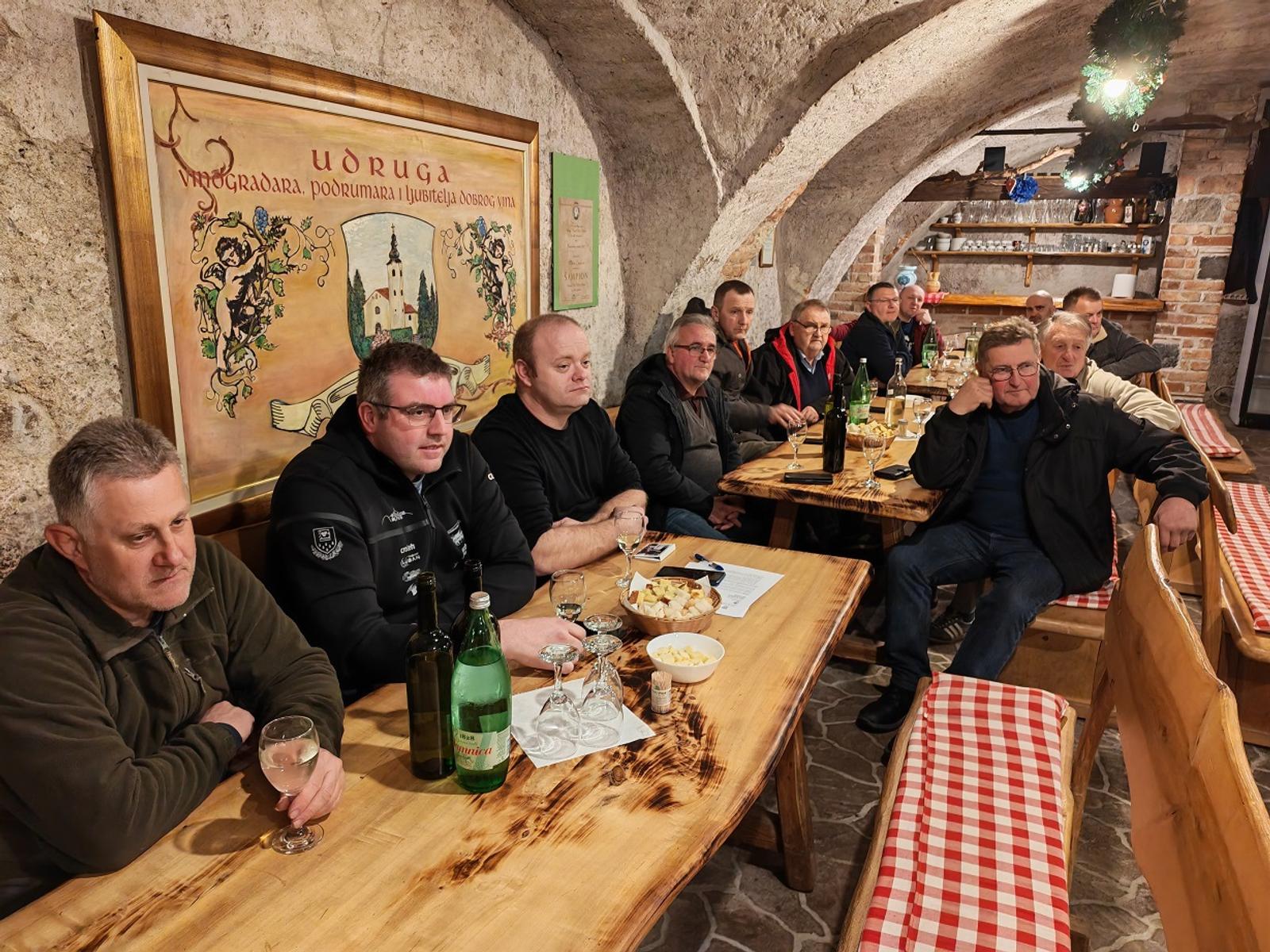 Bistranski vinogradari održali kušanje vina - fotografija 3