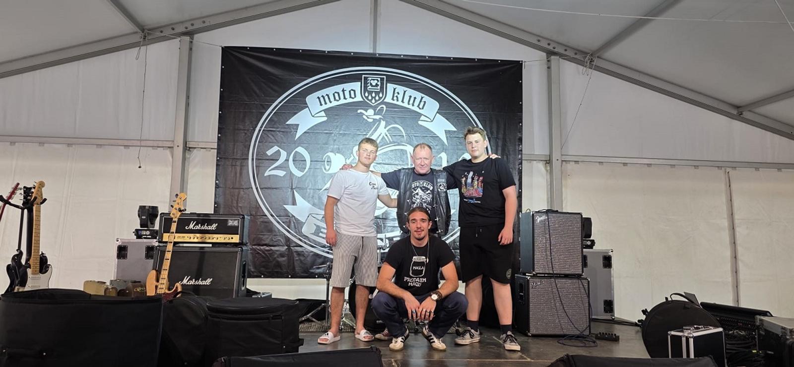 MK Bistra – odradili 16. Moto Party - fotografija 3