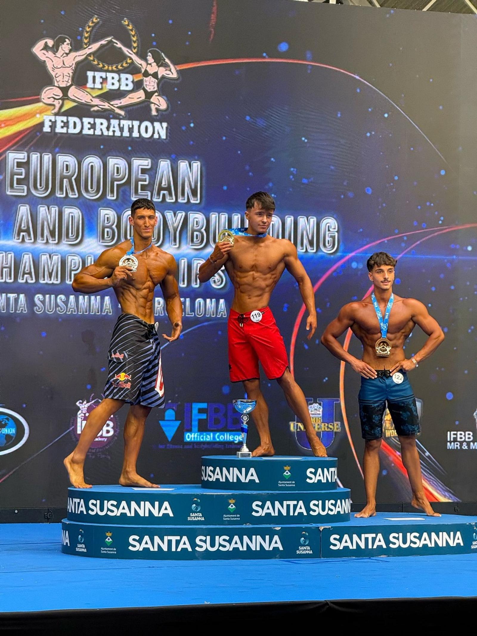 Načelnik Drviš posjetio Ivana Žagmeštra, prvaka Balkana i viceprvaka Europe u body buildingu - fotografija 2