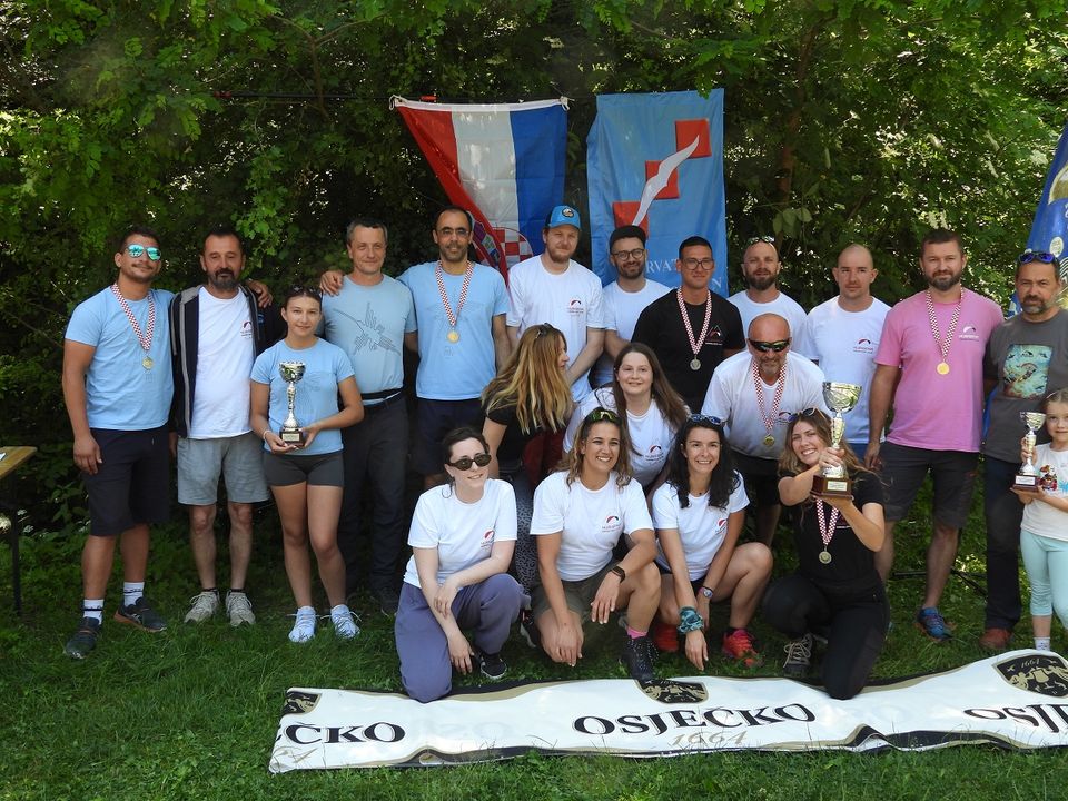 Parajedriličarstvo – Lana i Nikola Kumiša brončani na Državnom prvenstvu