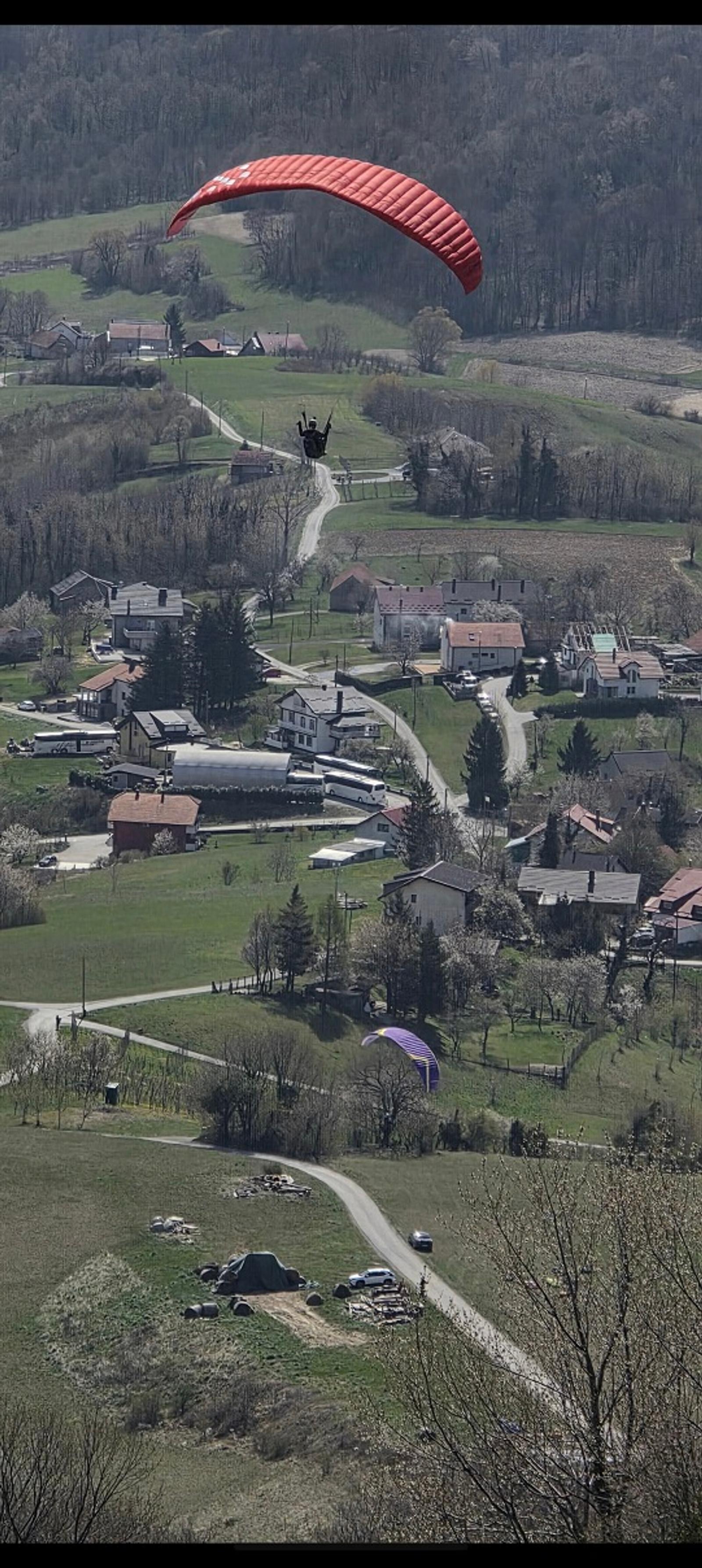 Parajedriličarstvo – novi zapažen nastup bistranskih letača - fotografija 2