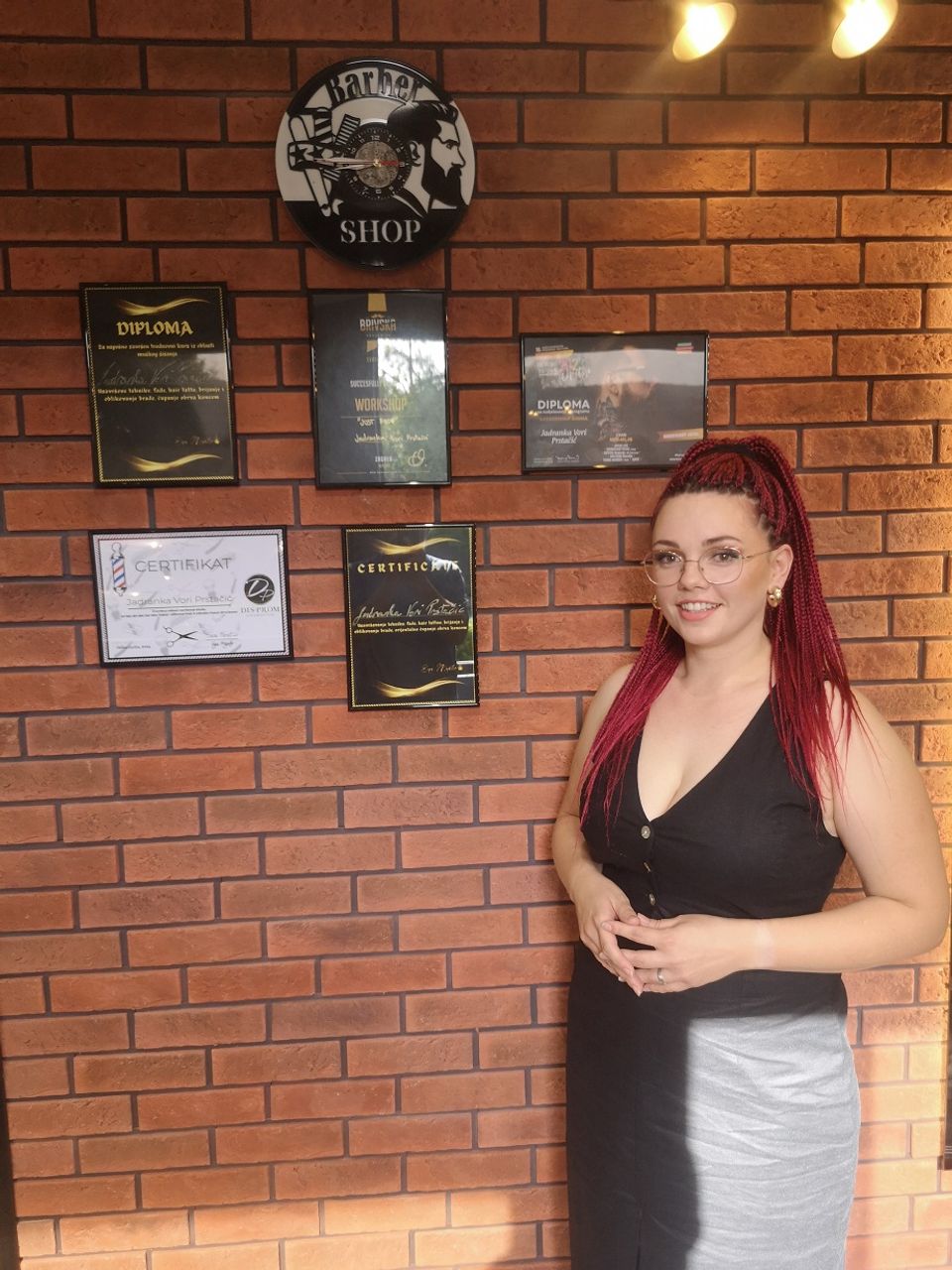 Otvoren Barberaj – frizerski salon za muškarce