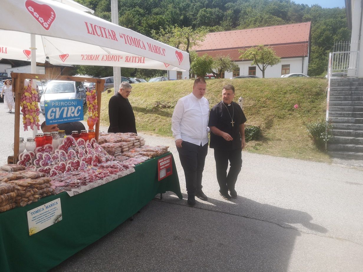 Župa Bistra – proslavljeno Posvetilo