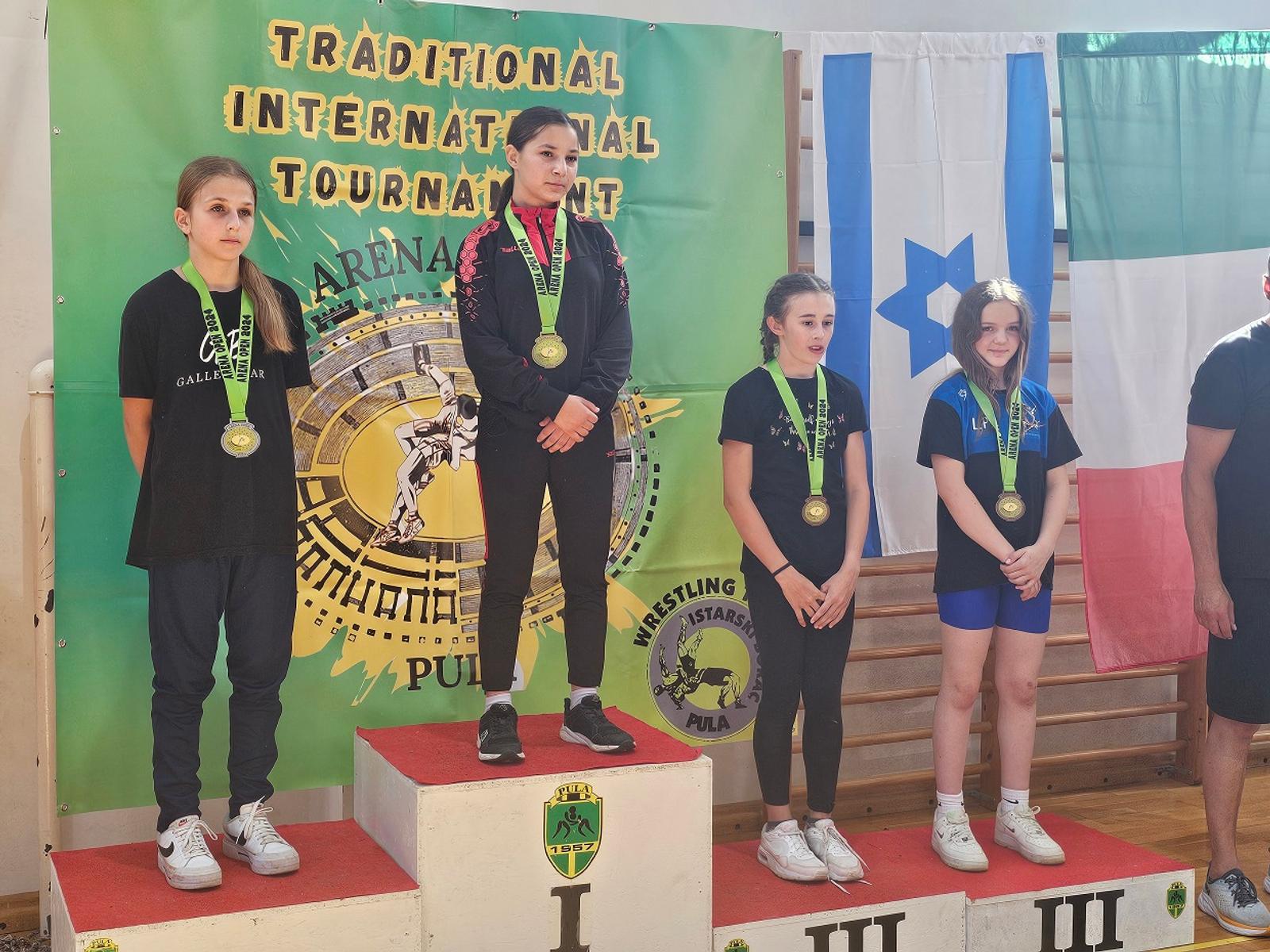 Hrvački klub Bistra – odličan nastup u Puli - fotografija 5