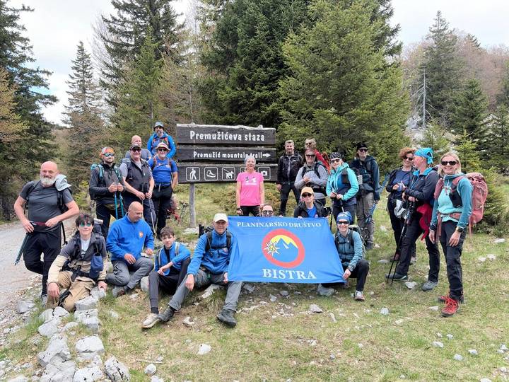 PD Bistra – bistranski planinari i Velebit vole se javno - fotografija 1