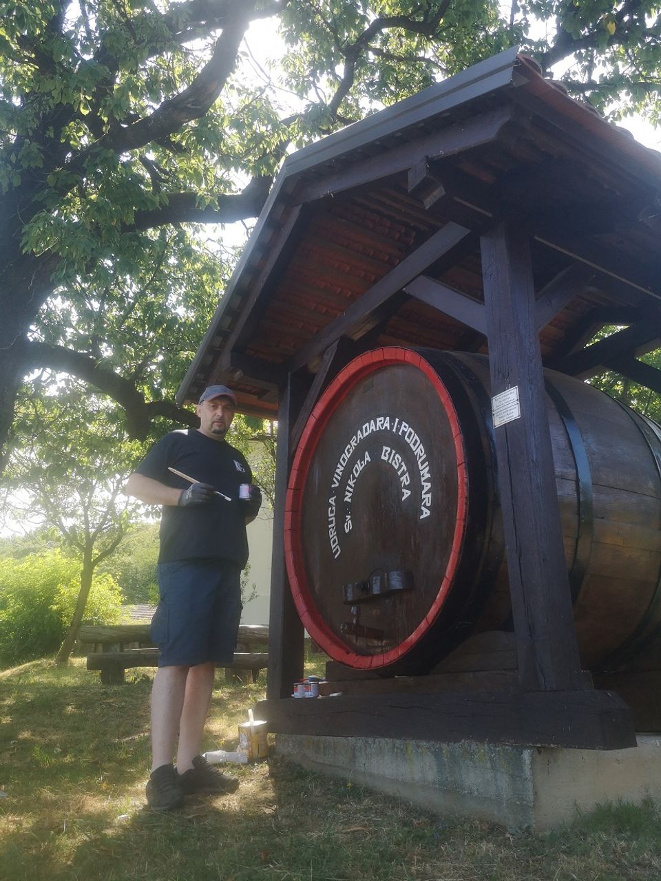 Udruga vinogradara – radnom akcijom do ljepšeg podruma