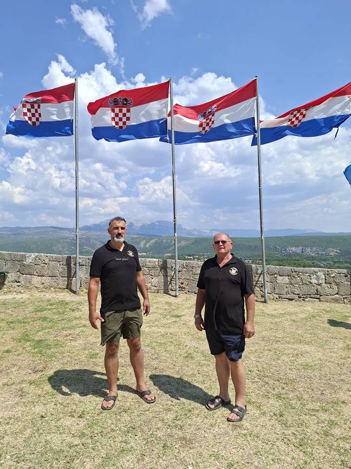 Bistranski branitelji pohodili Knin - fotografija 4