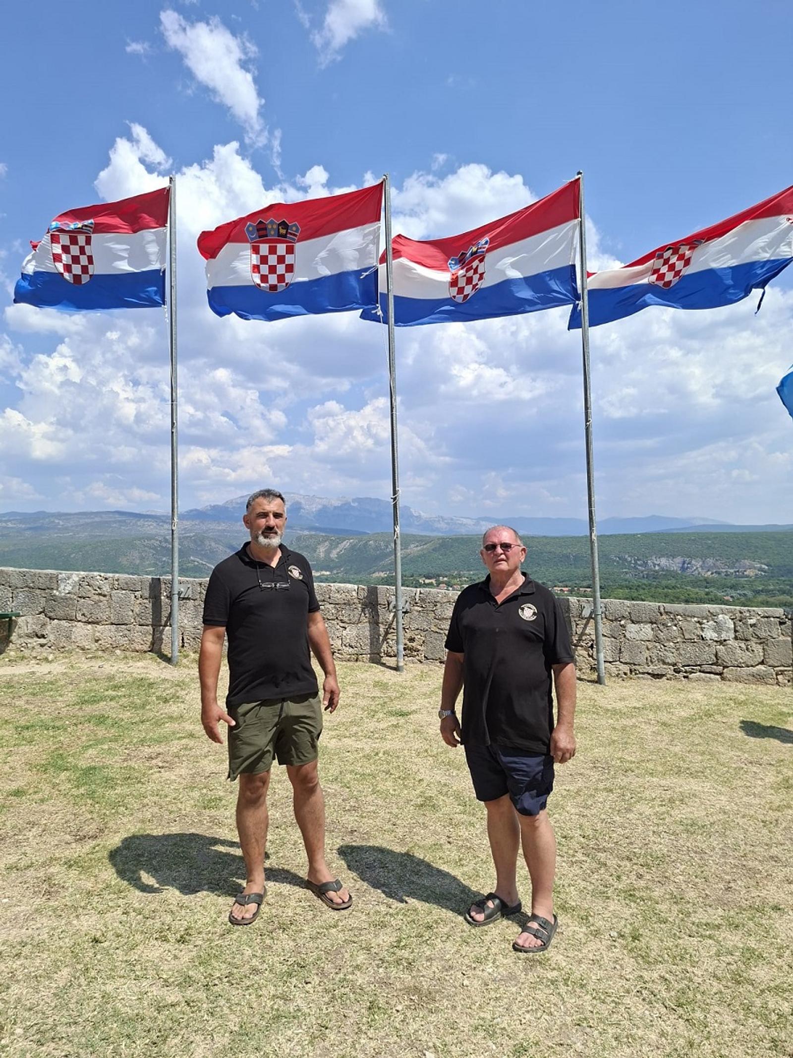 Bistranski branitelji pohodili Knin - fotografija 4