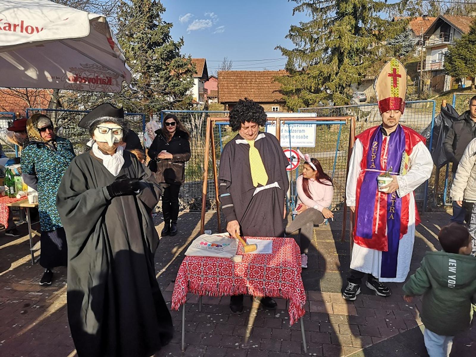 Fašnik u Bistri - fotografija 4