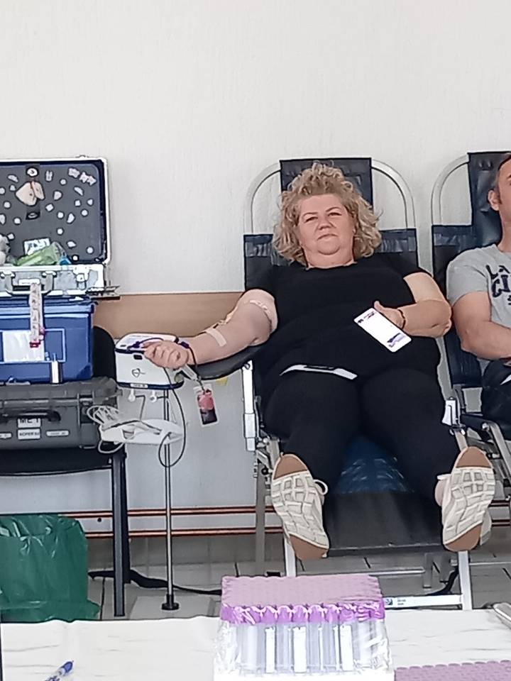 Bistra – održana druga akcija darivanja krvi - fotografija 2
