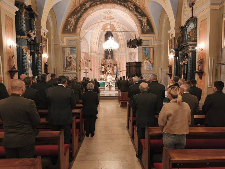 Lovačko društvo Šljuka – obilježili sv. Huberta - fotografija 2