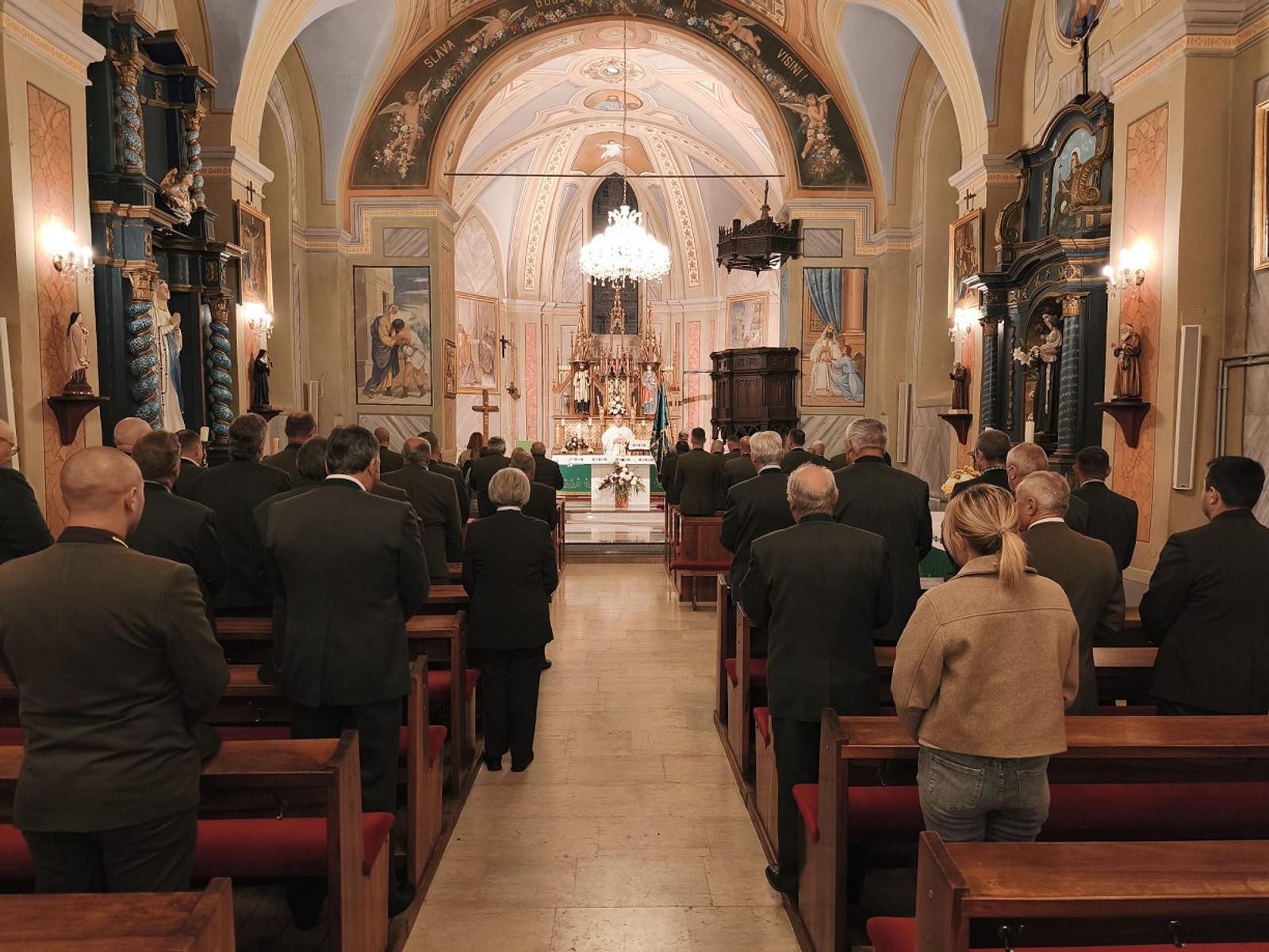 Lovačko društvo Šljuka – obilježili sv. Huberta - fotografija 2