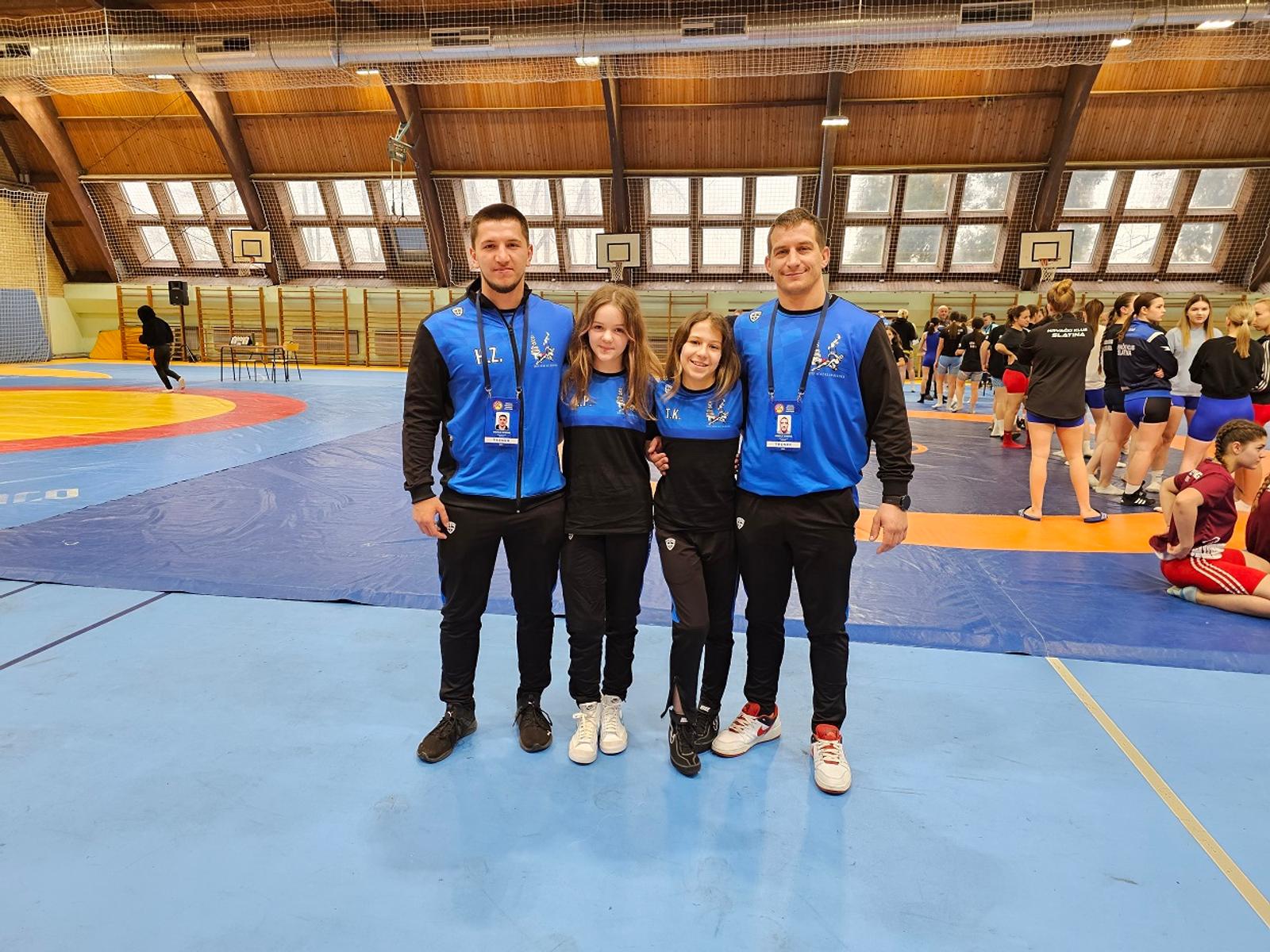 Hrvački klub Bistra – Tina Kumiša viceprvakinja Hrvatske - fotografija 3