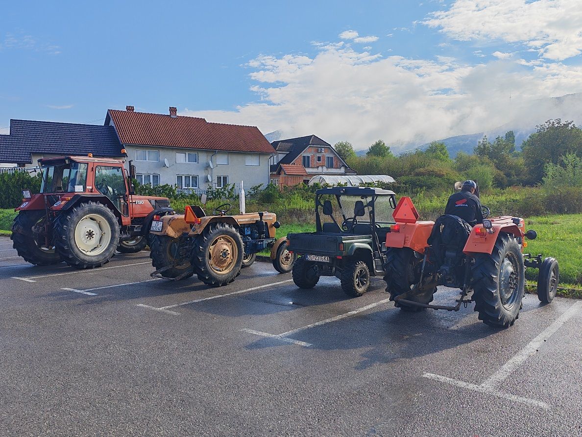 Bistrani voze ispravne traktore