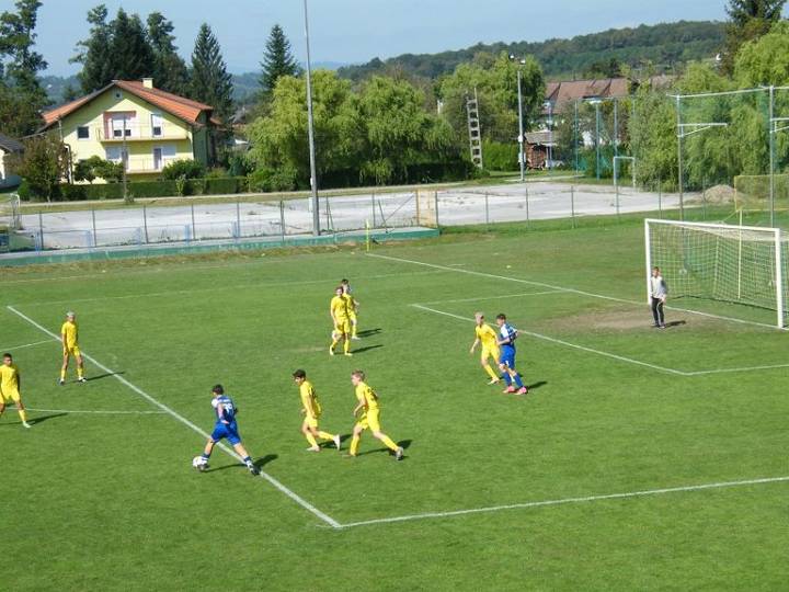 Nogomet – Bistra i Zelina bez pobjednika - fotografija 1