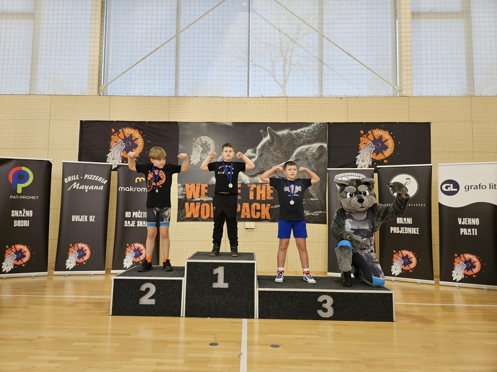 HK Bistra – bistranski hrvači osvojili novih 8 medalja - fotografija 2