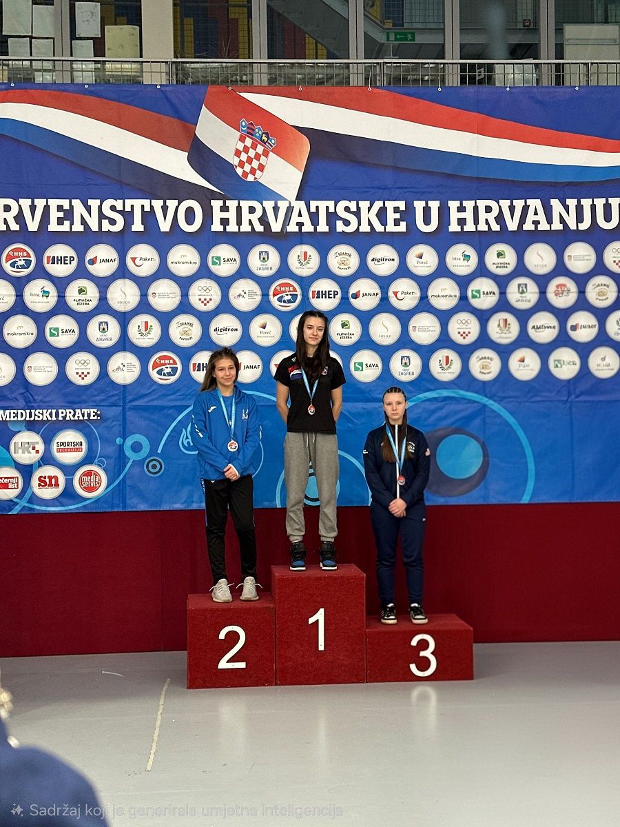 HK Bistra – Lana Kumiša dvostruka prvakinja Hrvatske