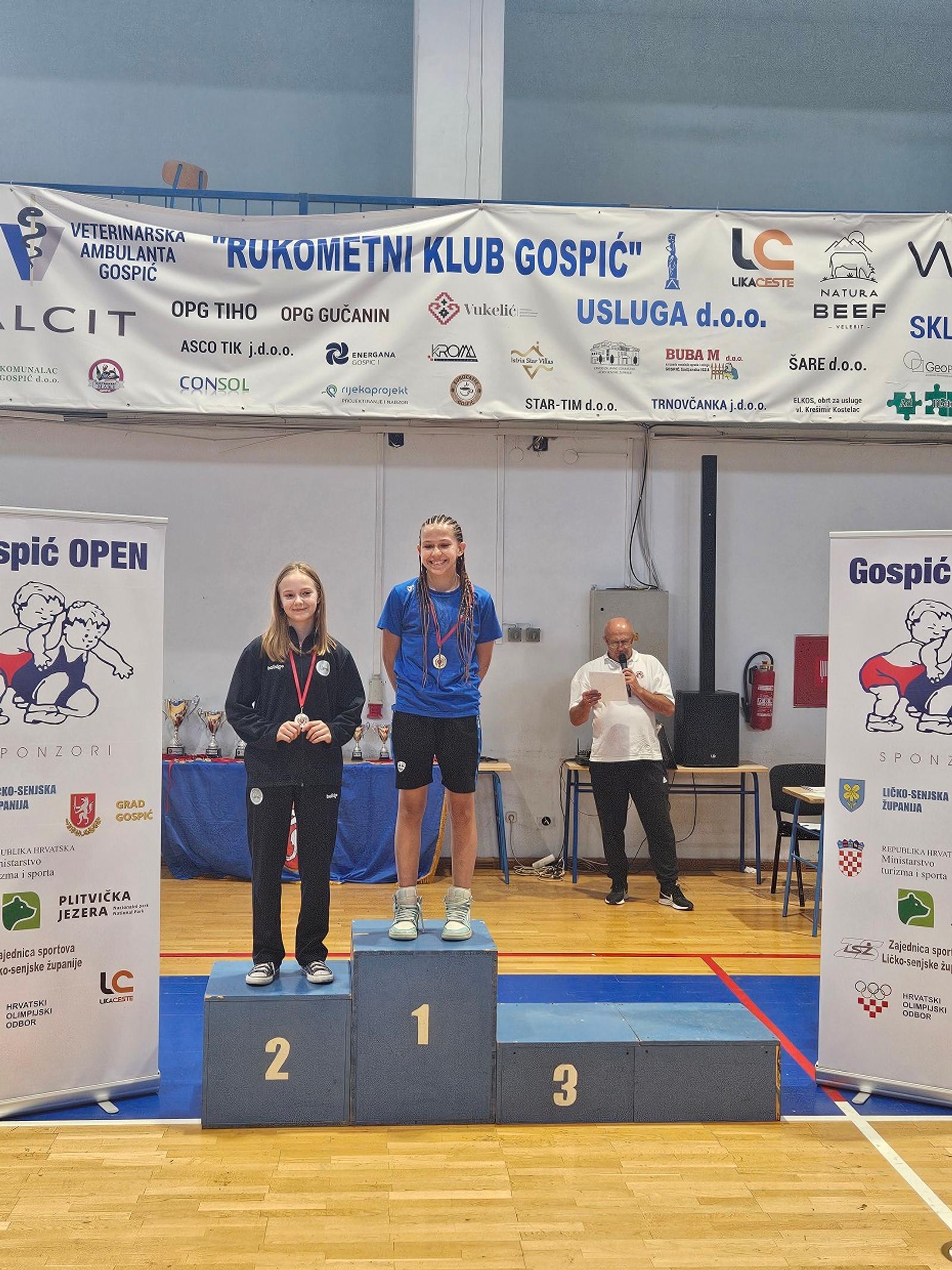 HK Bistra – na Gospić Openu osvojili 6 novih odličja - fotografija 2