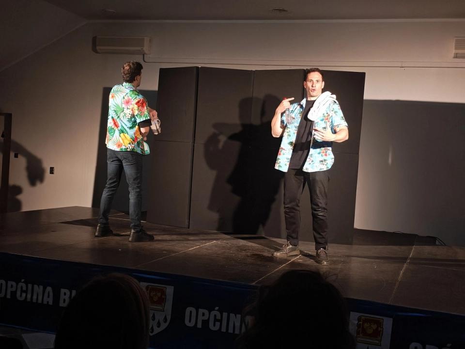 Glumački festival u Krapini i po Zagorju – Bistri predstavili Hollywood