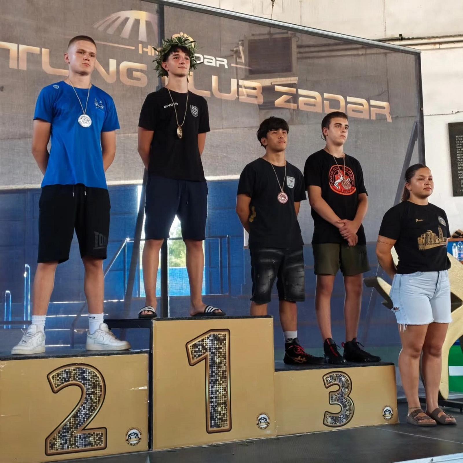 HK Bistra – 8 hrvača iz Zadra se vratilo sa 7 medalja - fotografija 3