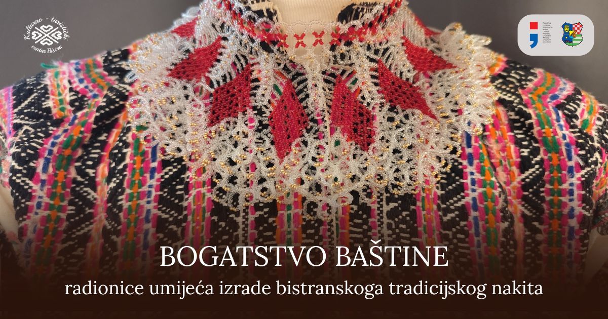 Projekt „Bogatstvo baštine“ - poziv na uvodno predavanje i radionice