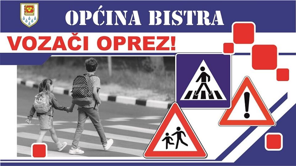 Vozači oprez – djeca u prometu