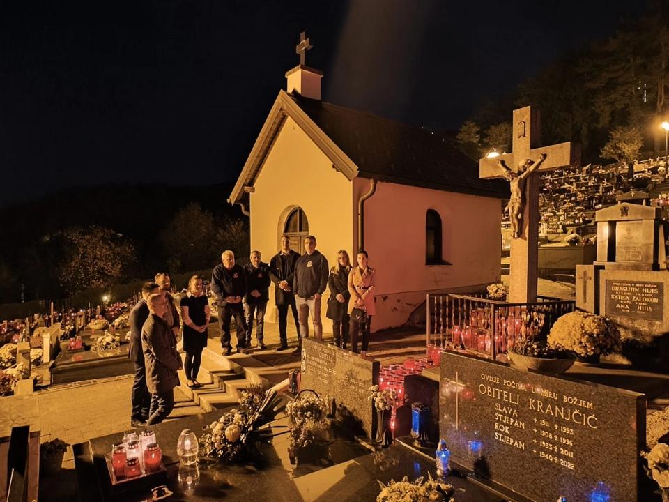 Obilježen blagdan Svih svetih