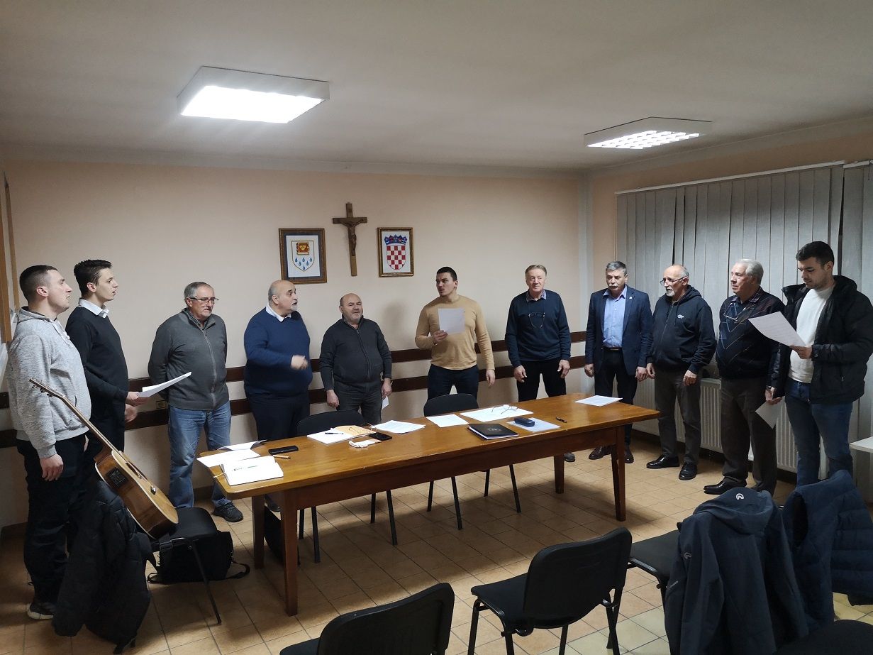 MPZ Bistrani – održali Godišnju skupštinu