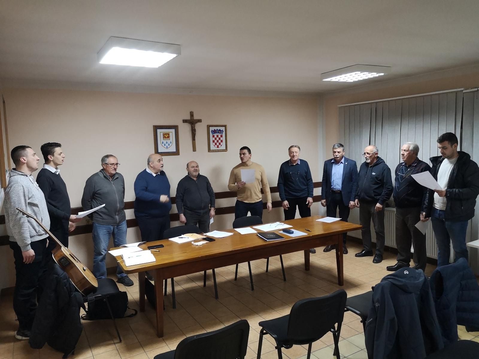 MPZ Bistrani – održali Godišnju skupštinu - fotografija 1