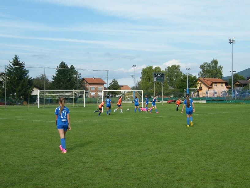 Ženski nogomet – održan prvi Bistra Girls Kup 2023