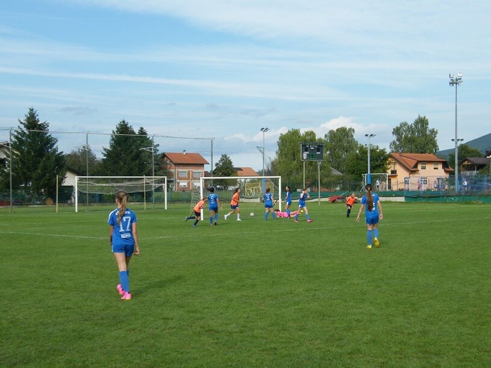 Ženski nogomet – održan prvi Bistra Girls Kup 2023