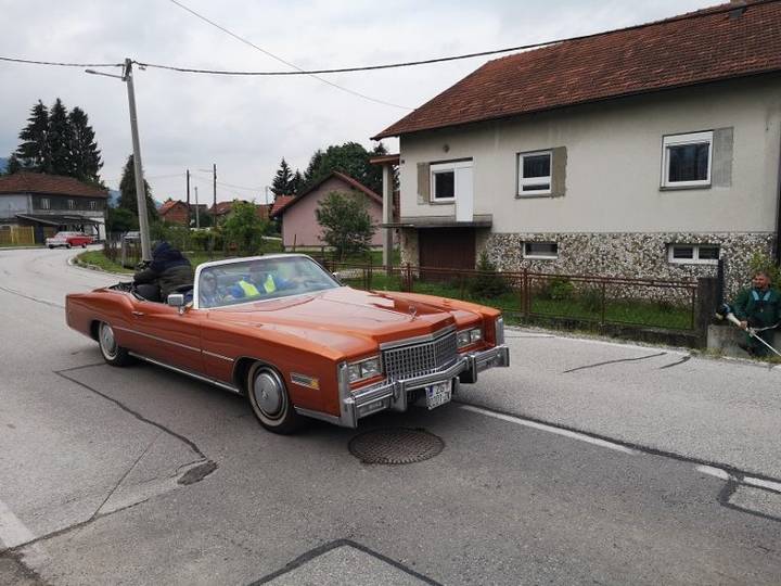 Oldtimeri vozili Bistrom na putu do Gupčeve lipe - fotografija 4