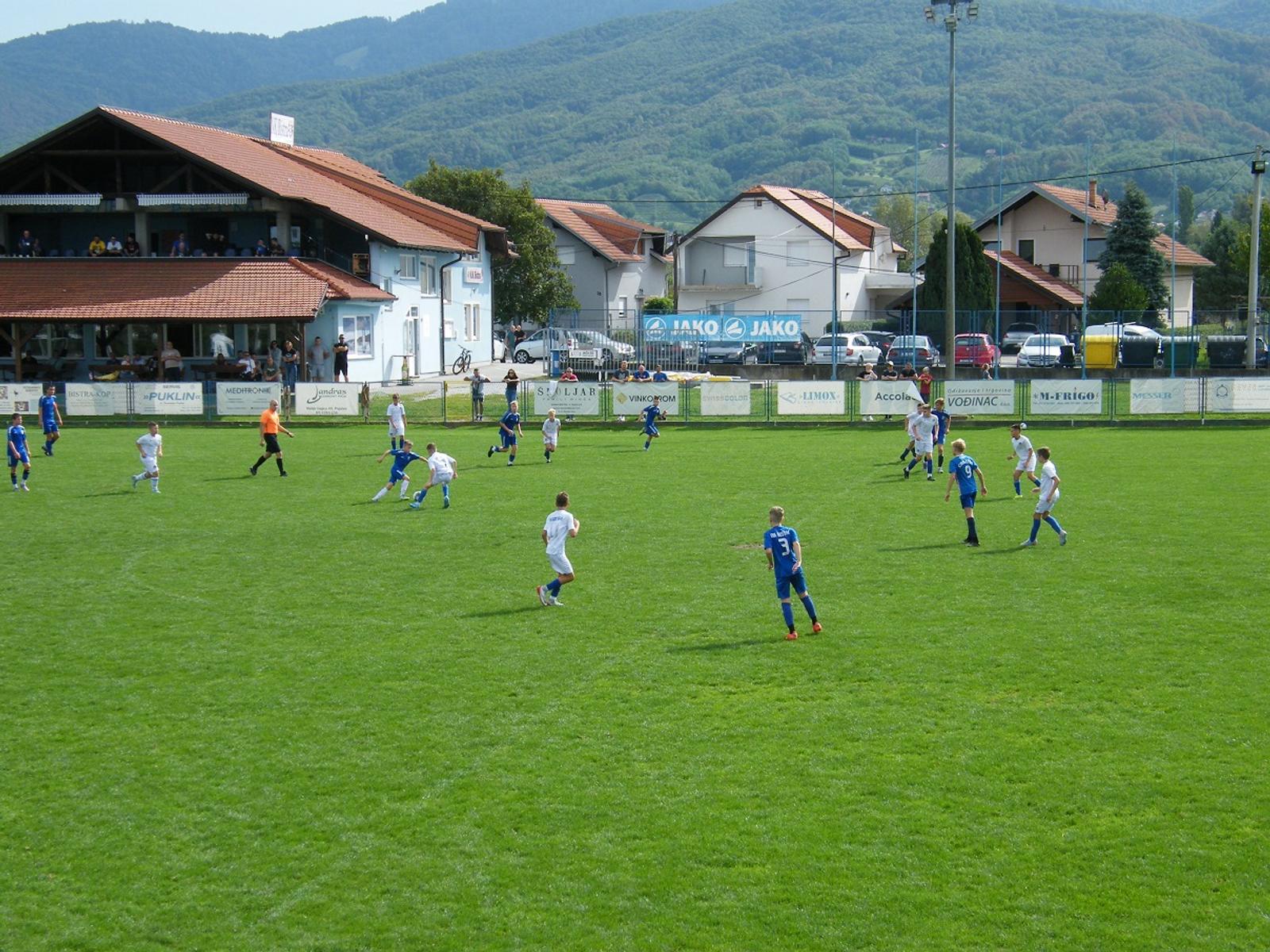 Nogomet – bistranske selekcije u prošlom kolu zabilježile 4 pobjede, 5 poraza i 1 remi - fotografija 1