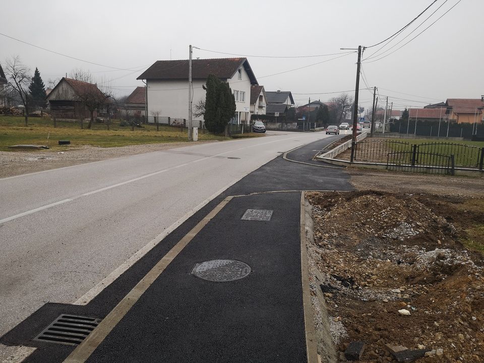 Nogostup spojio Donju Bistru i Bukovje