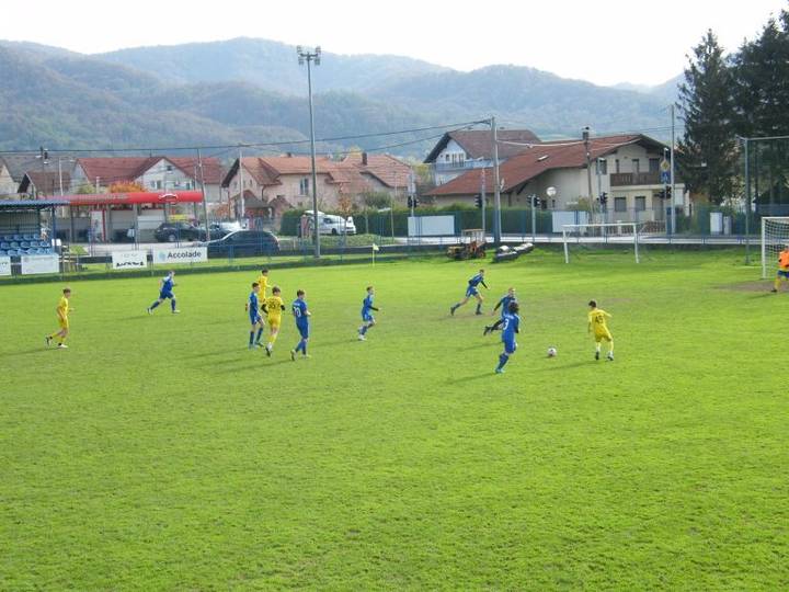 Nogomet – Samobor bolji od Bistre - fotografija 1