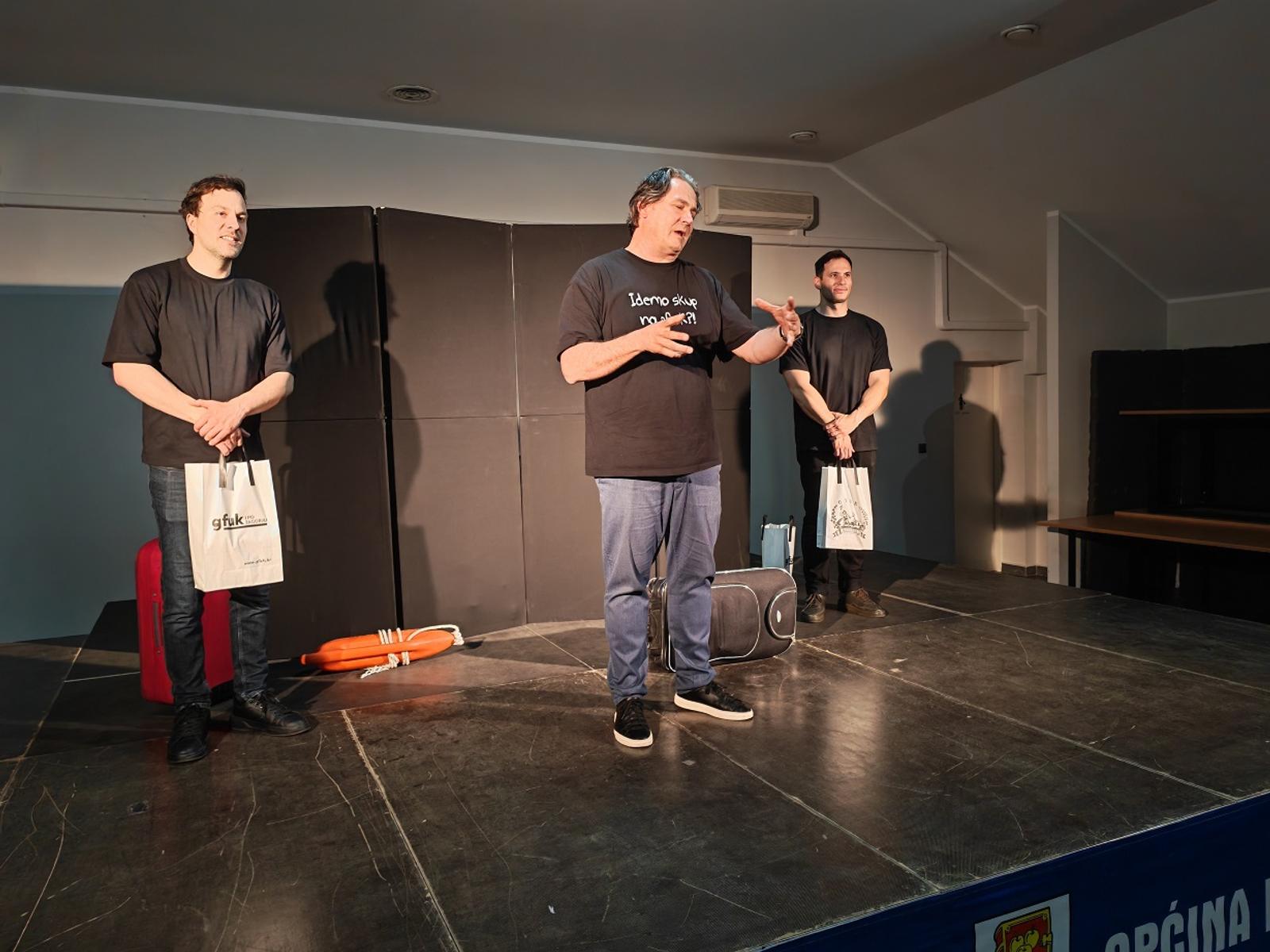 Glumački festival u Krapini i po Zagorju – Bistri predstavili Hollywood - fotografija 3