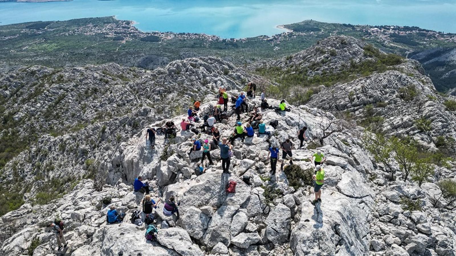 PD Bistra – posjetili Paklenicu - fotografija 5